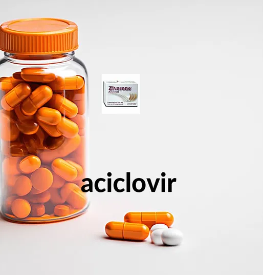 Nombre generico y comercial del aciclovir